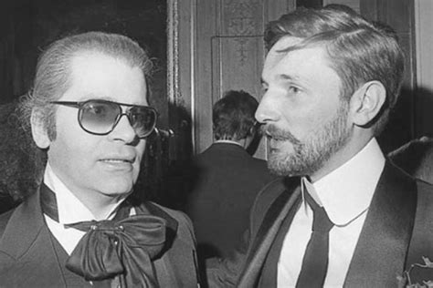 karl lagerfeld jacques de bascher